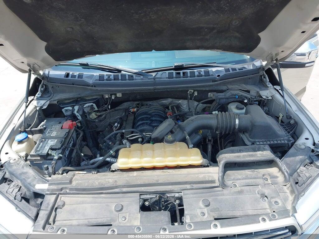 1FTEW1E50JKE13248 2018 FORD F-150 photo no. 10