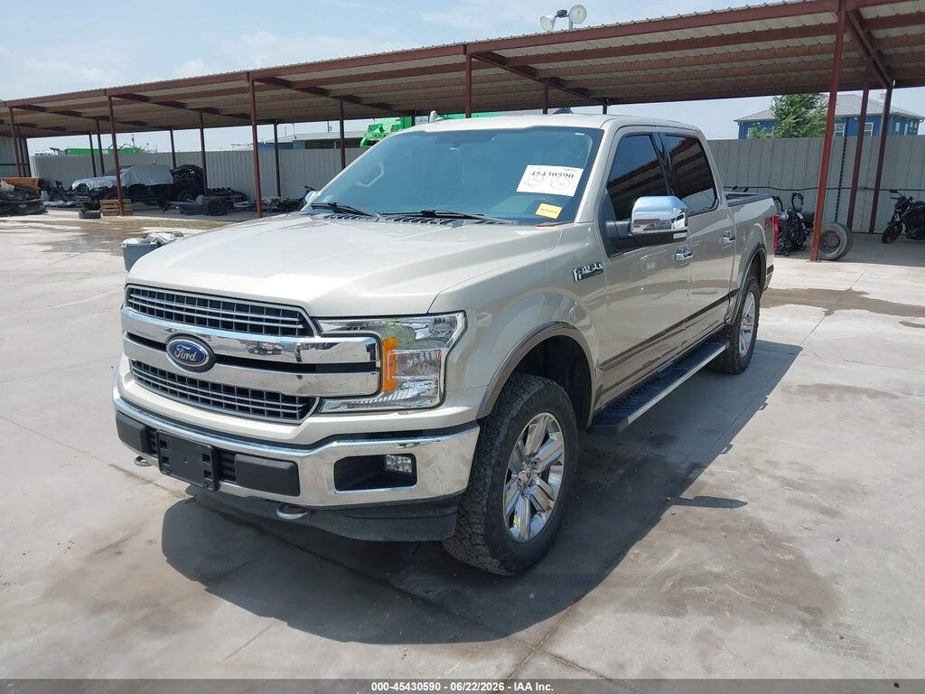1FTEW1E50JKE13248 2018 FORD F-150 photo no. 2