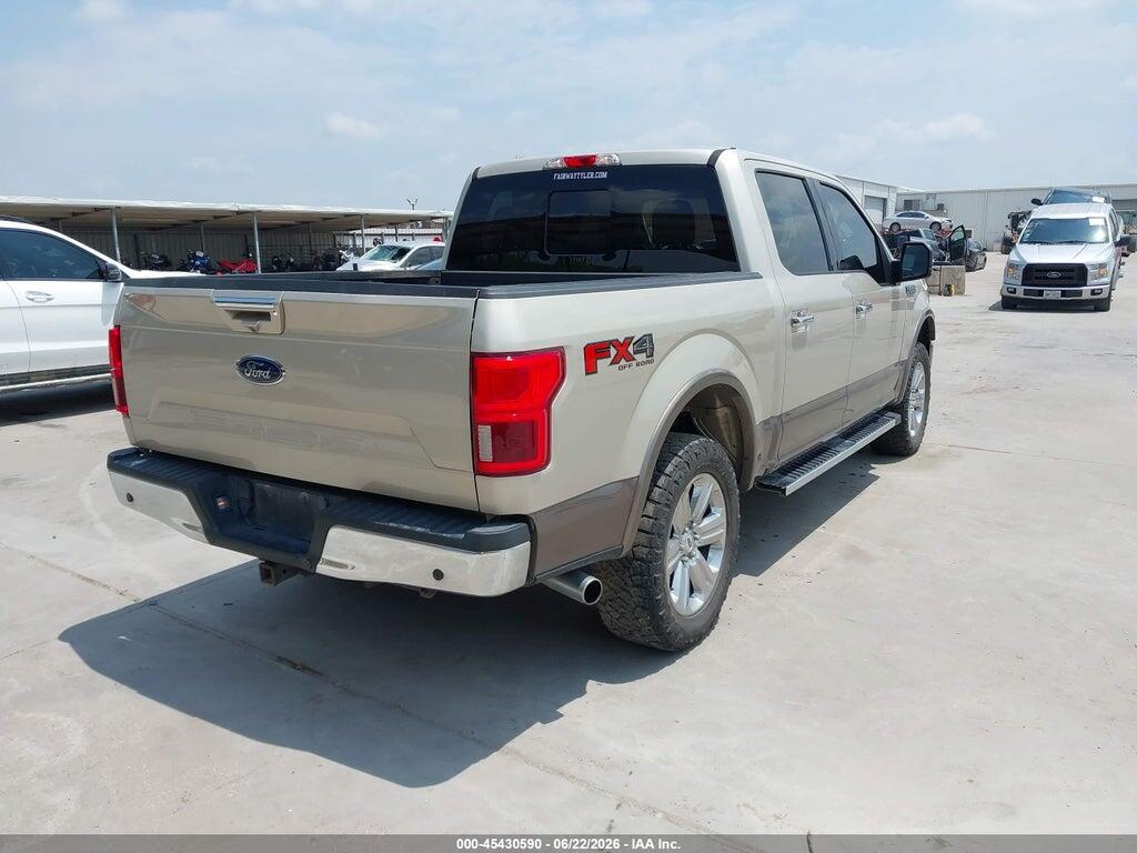 1FTEW1E50JKE13248 2018 FORD F-150 photo no. 4