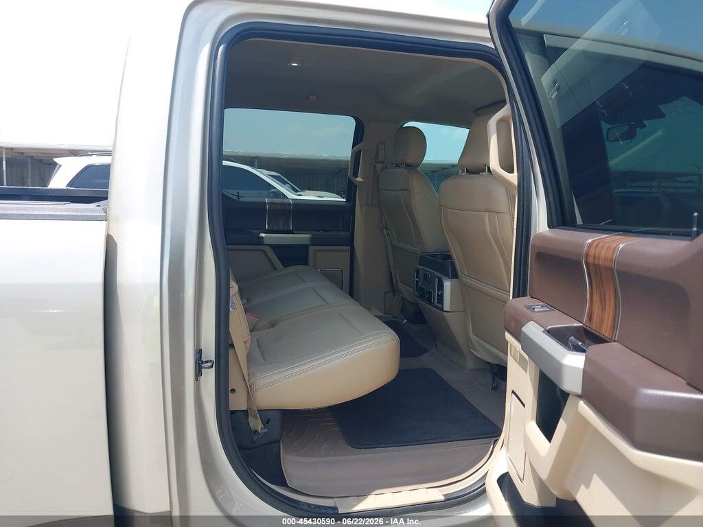 1FTEW1E50JKE13248 2018 FORD F-150 photo no. 8