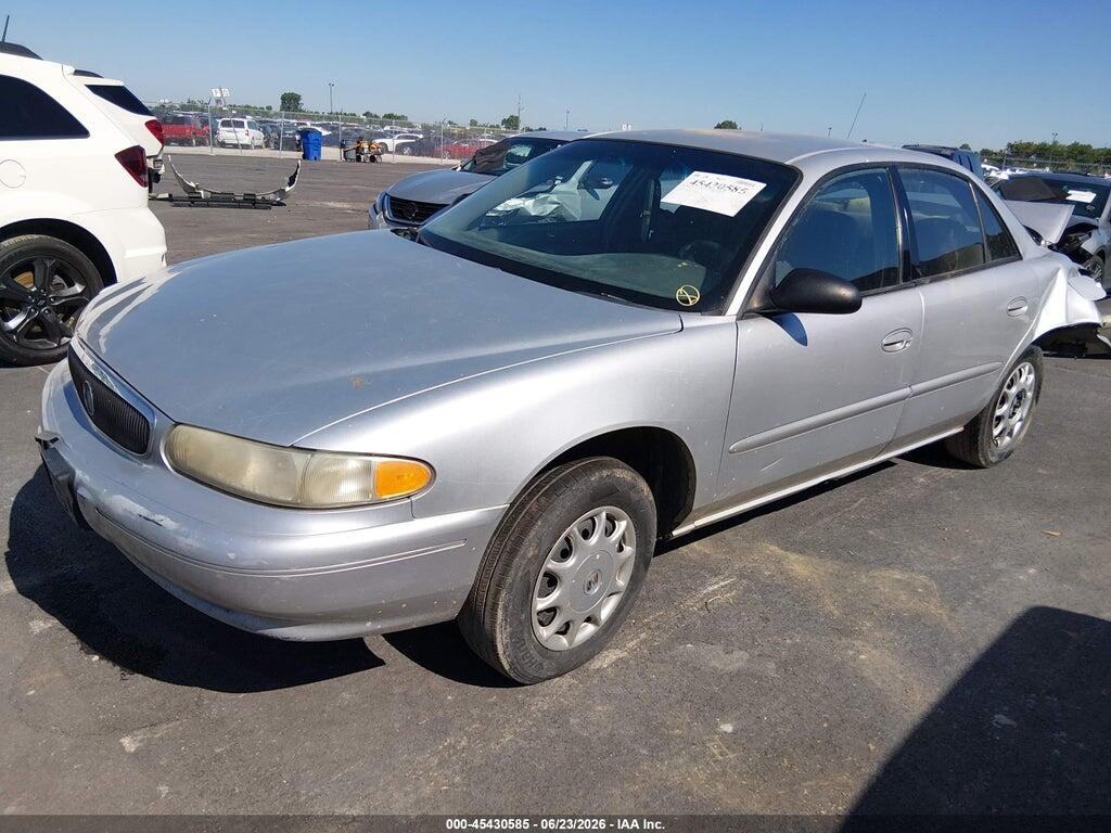 2G4WS52JX31182396 2003 BUICK CENTURY photo no. 2