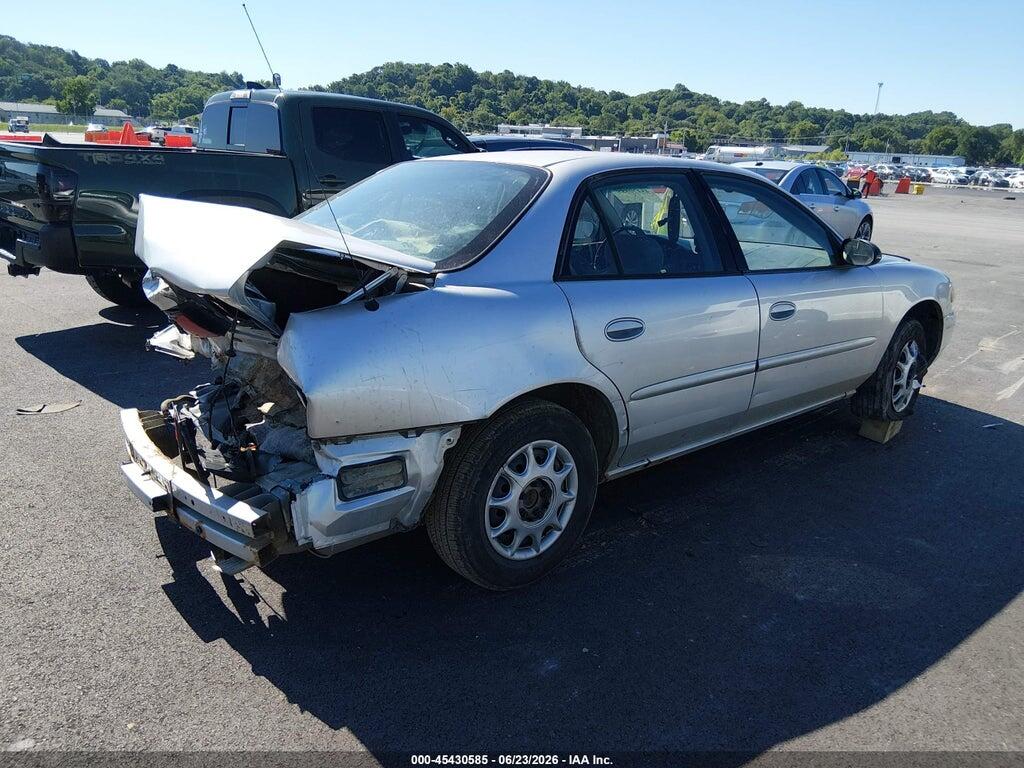 2G4WS52JX31182396 2003 BUICK CENTURY photo no. 4