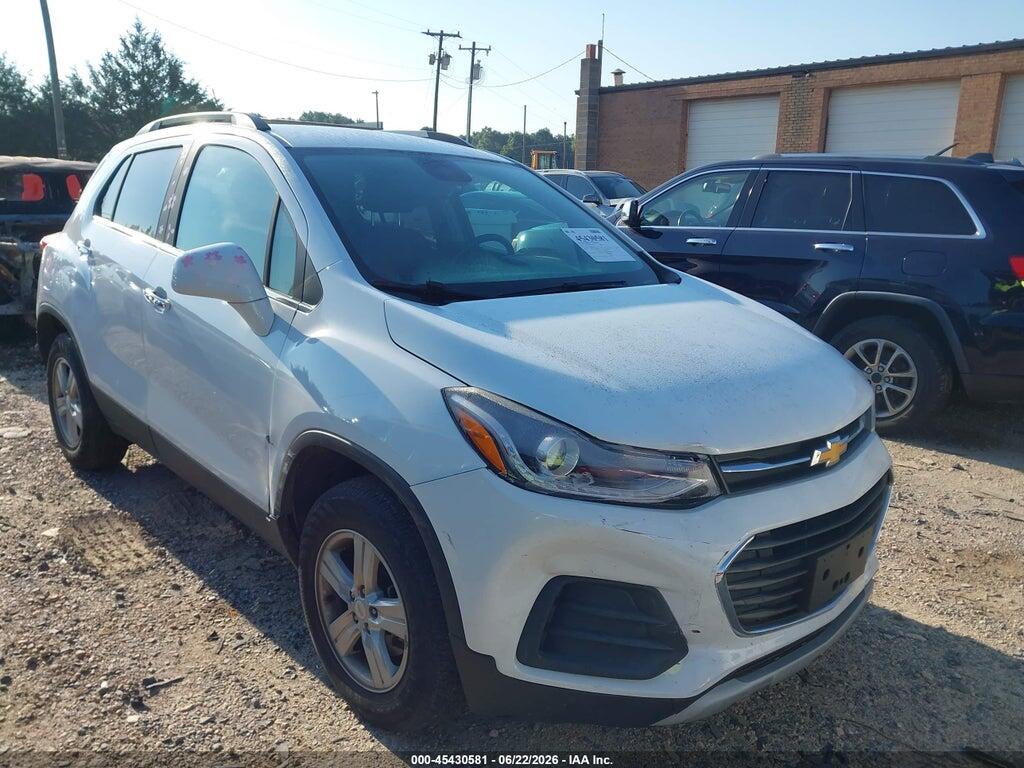 KL7CJPSB9LB024319 2020 CHEVROLET TRAX photo no. 1