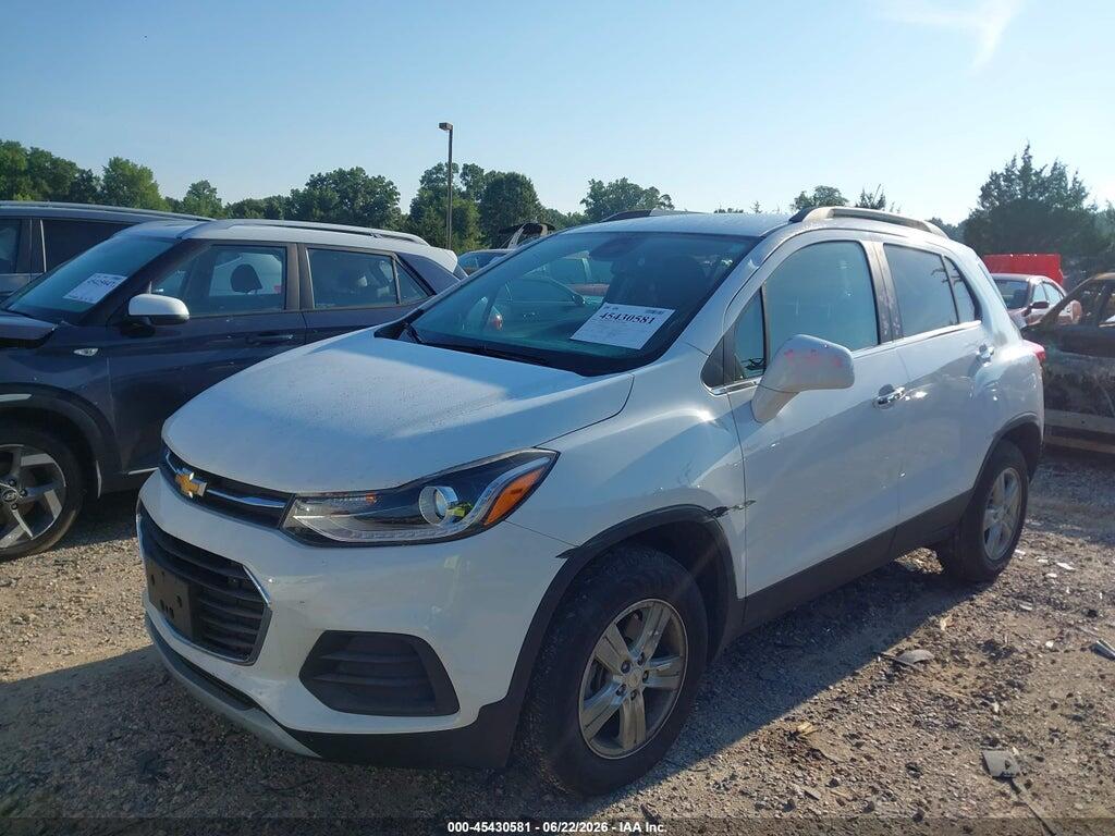 KL7CJPSB9LB024319 2020 CHEVROLET TRAX photo no. 2