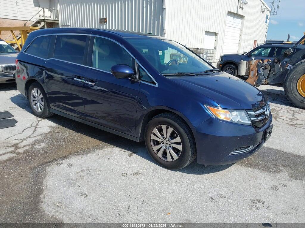 5FNRL5H63HB004576 2017 HONDA ODYSSEY photo no. 1