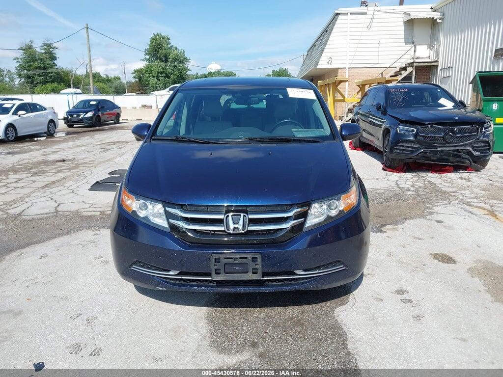 5FNRL5H63HB004576 2017 HONDA ODYSSEY photo no. 12