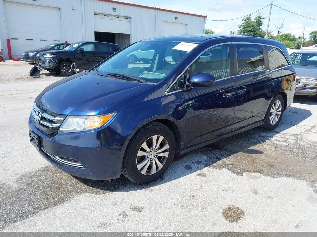 5FNRL5H63HB004576 2017 HONDA ODYSSEY photo no. 2