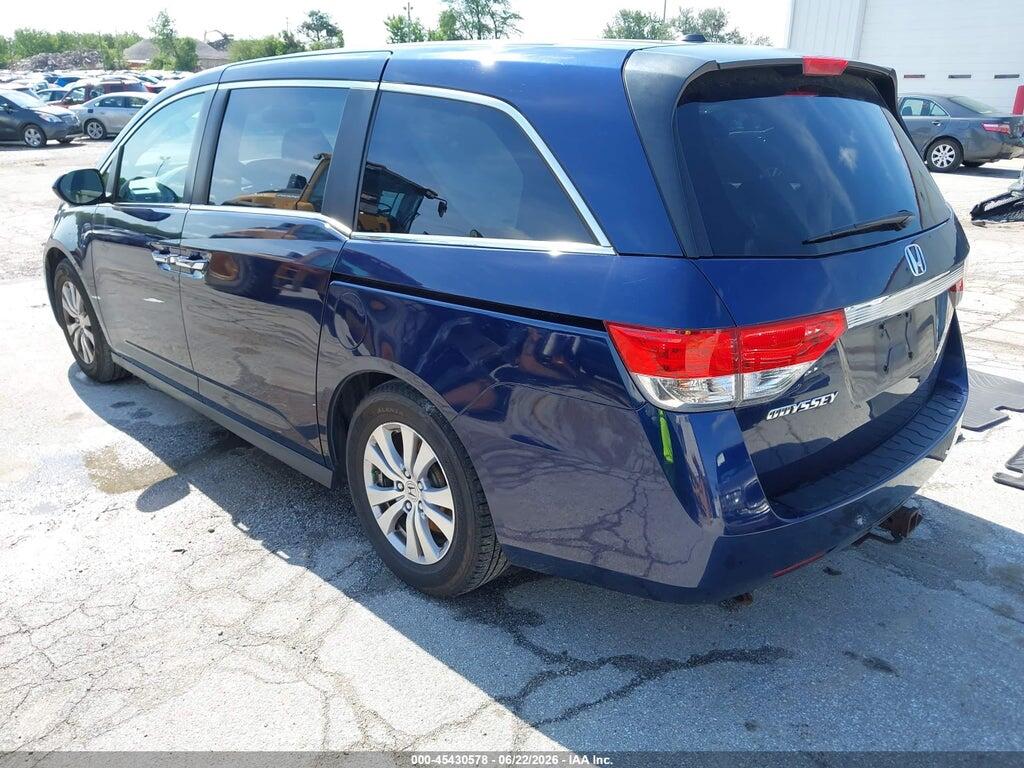 5FNRL5H63HB004576 2017 HONDA ODYSSEY photo no. 3