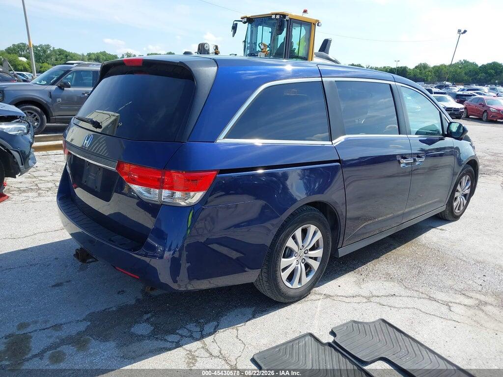 5FNRL5H63HB004576 2017 HONDA ODYSSEY photo no. 4