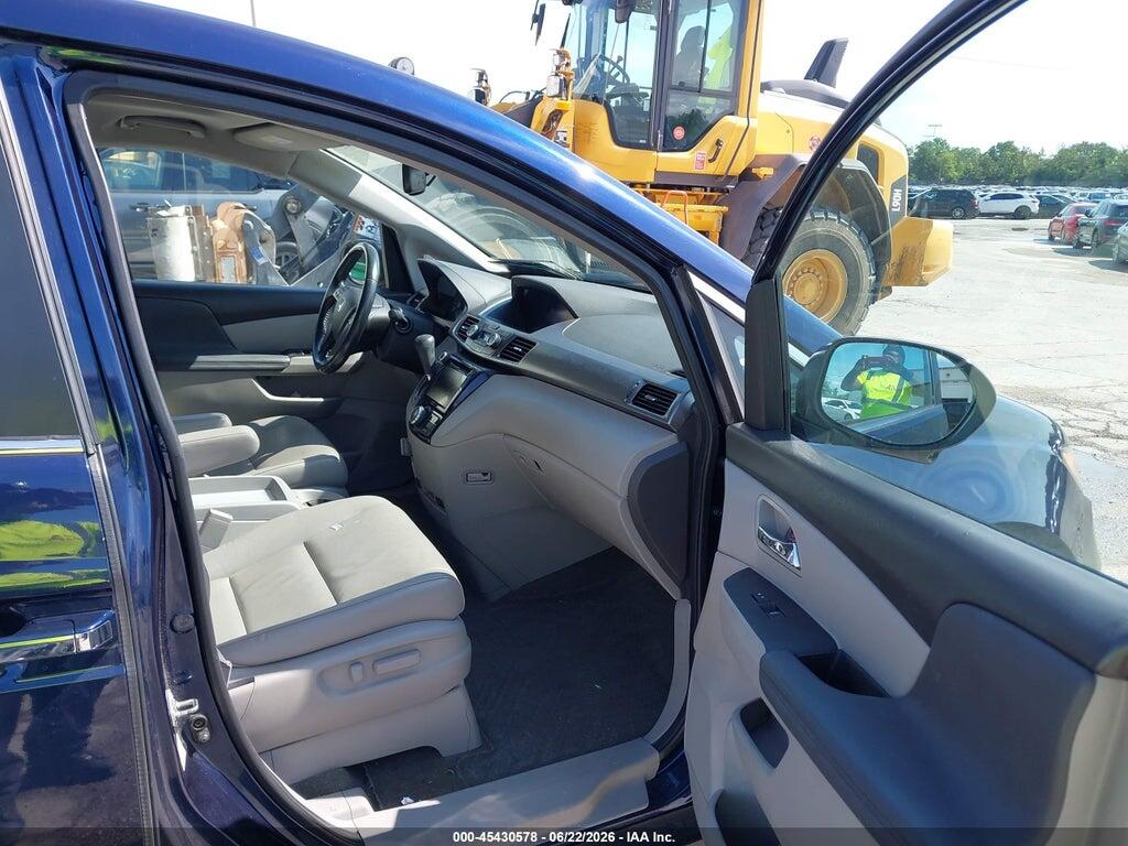 5FNRL5H63HB004576 2017 HONDA ODYSSEY photo no. 5