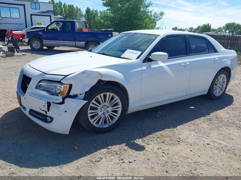 2C3CCARG7DH585594 2013 CHRYSLER 300 photo no. 2