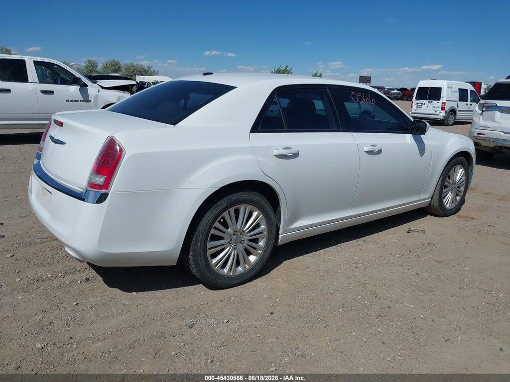 2C3CCARG7DH585594 2013 CHRYSLER 300 photo no. 4