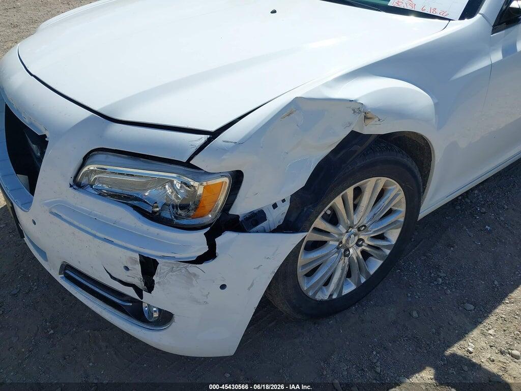 2C3CCARG7DH585594 2013 CHRYSLER 300 photo no. 6