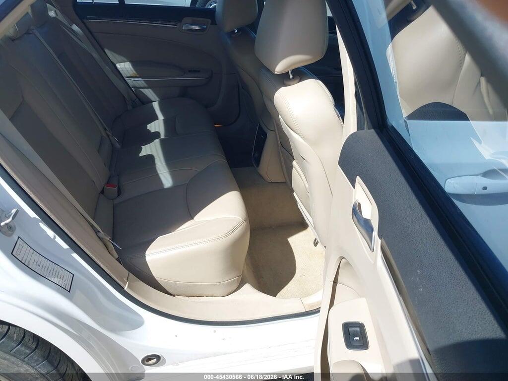 2C3CCARG7DH585594 2013 CHRYSLER 300 photo no. 8