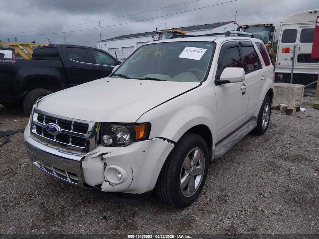 1FMCU0EG9AKB80099 2010 FORD ESCAPE photo no. 2