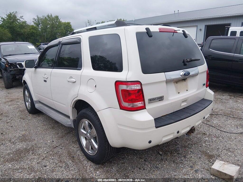 1FMCU0EG9AKB80099 2010 FORD ESCAPE photo no. 3