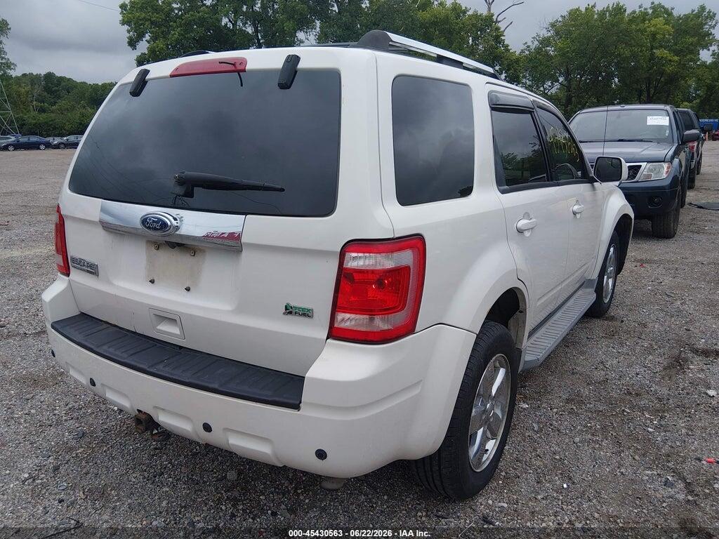 1FMCU0EG9AKB80099 2010 FORD ESCAPE photo no. 4