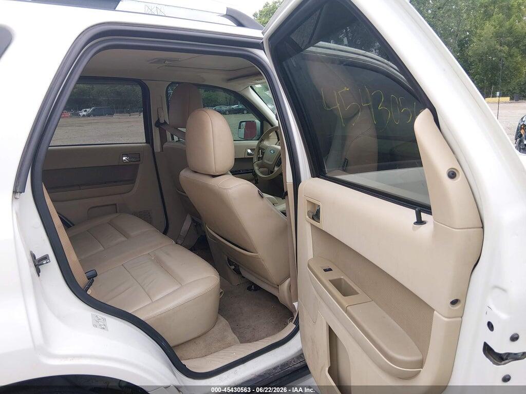 1FMCU0EG9AKB80099 2010 FORD ESCAPE photo no. 8