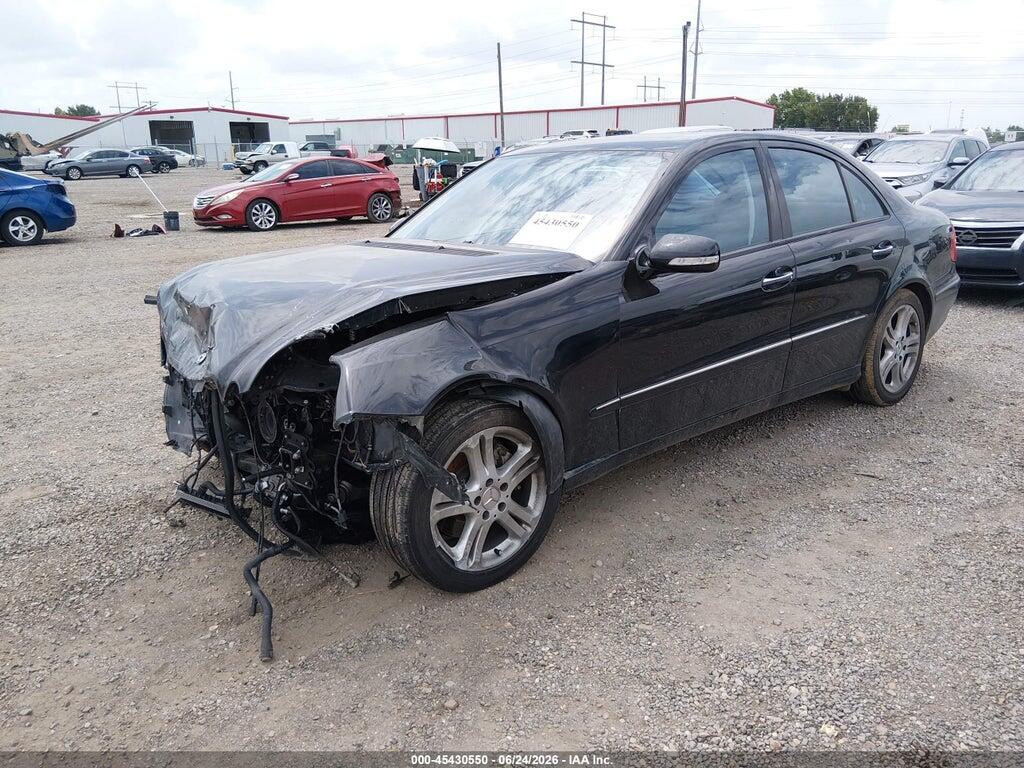 WDBUF56X28B252834 2008 MERCEDES-BENZ E 350 photo no. 2