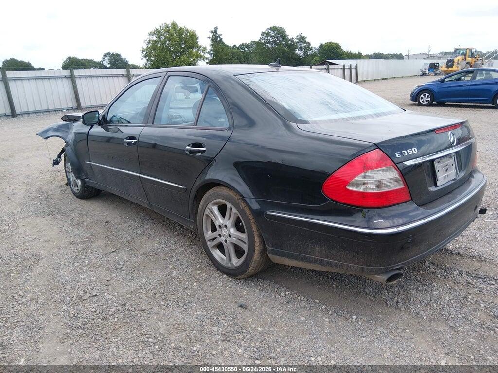 WDBUF56X28B252834 2008 MERCEDES-BENZ E 350 photo no. 3