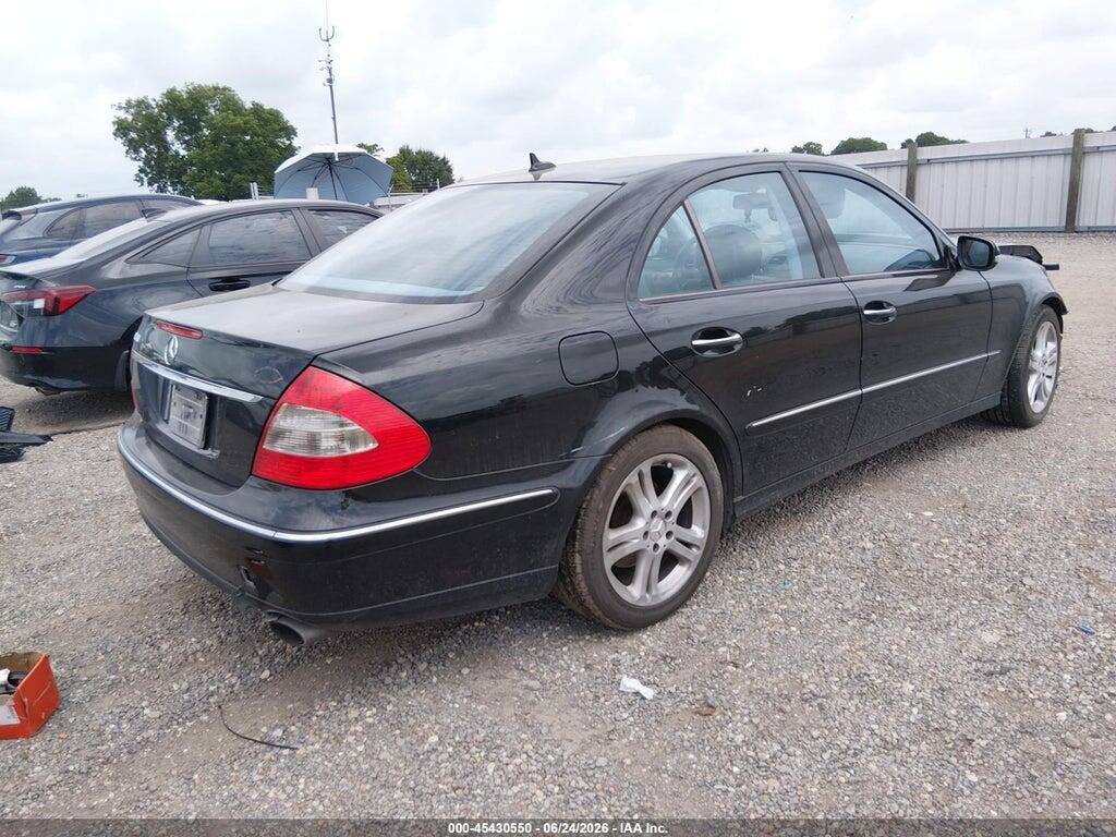 WDBUF56X28B252834 2008 MERCEDES-BENZ E 350 photo no. 4