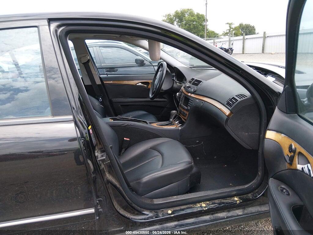 WDBUF56X28B252834 2008 MERCEDES-BENZ E 350 photo no. 5