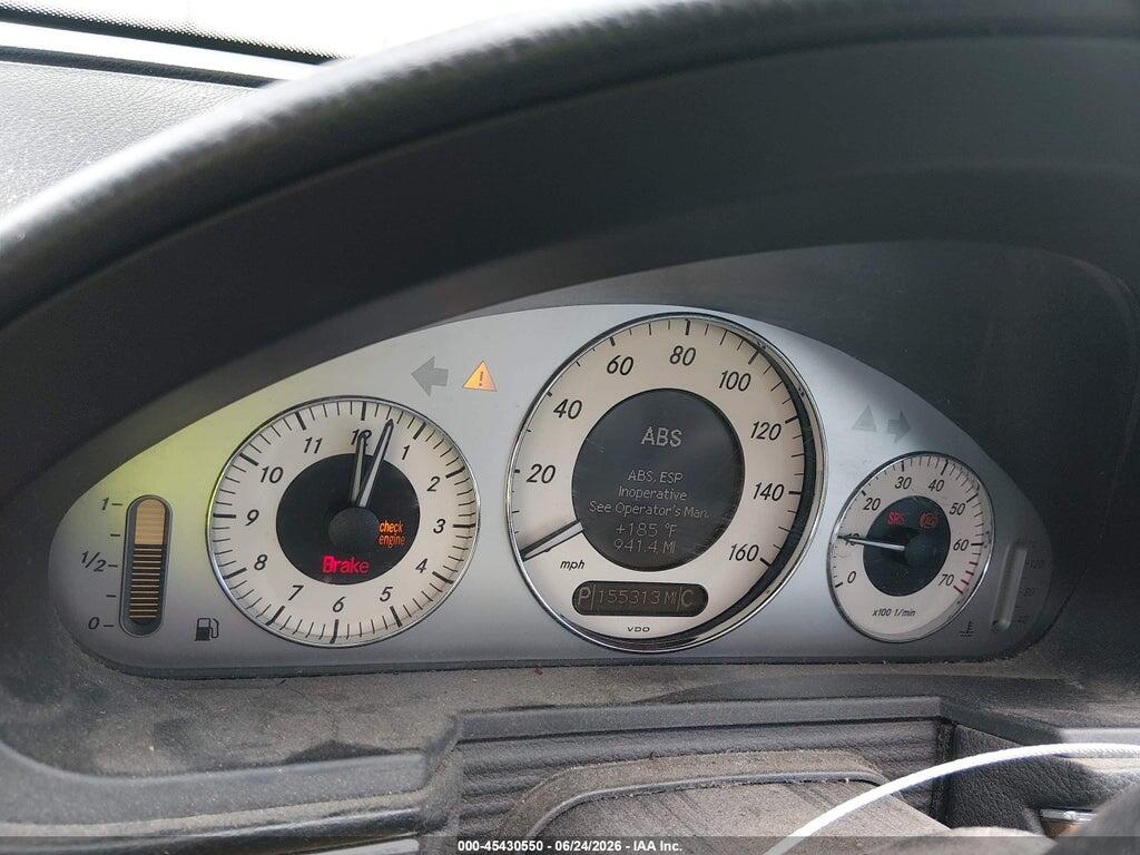 WDBUF56X28B252834 2008 MERCEDES-BENZ E 350 photo no. 7