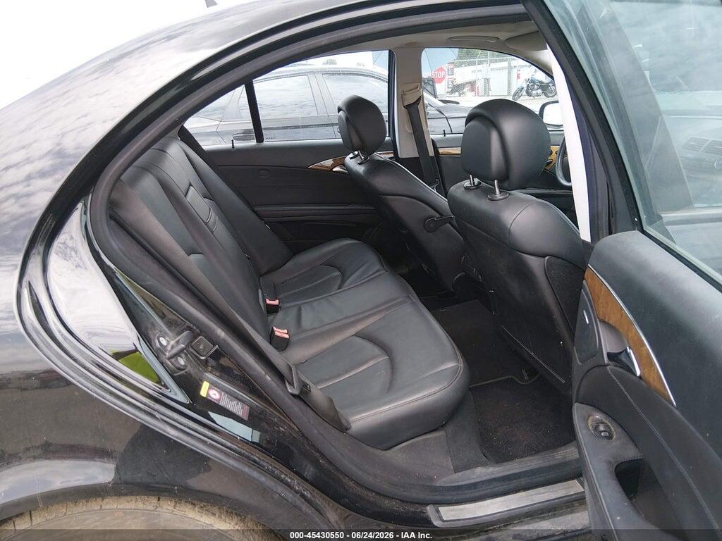 WDBUF56X28B252834 2008 MERCEDES-BENZ E 350 photo no. 8