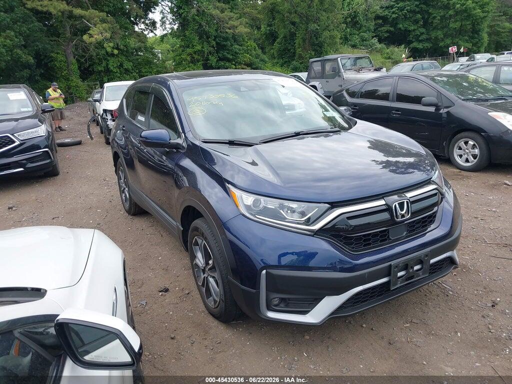 5J6RW2H8XLL021933 2020 HONDA CR-V photo no. 1