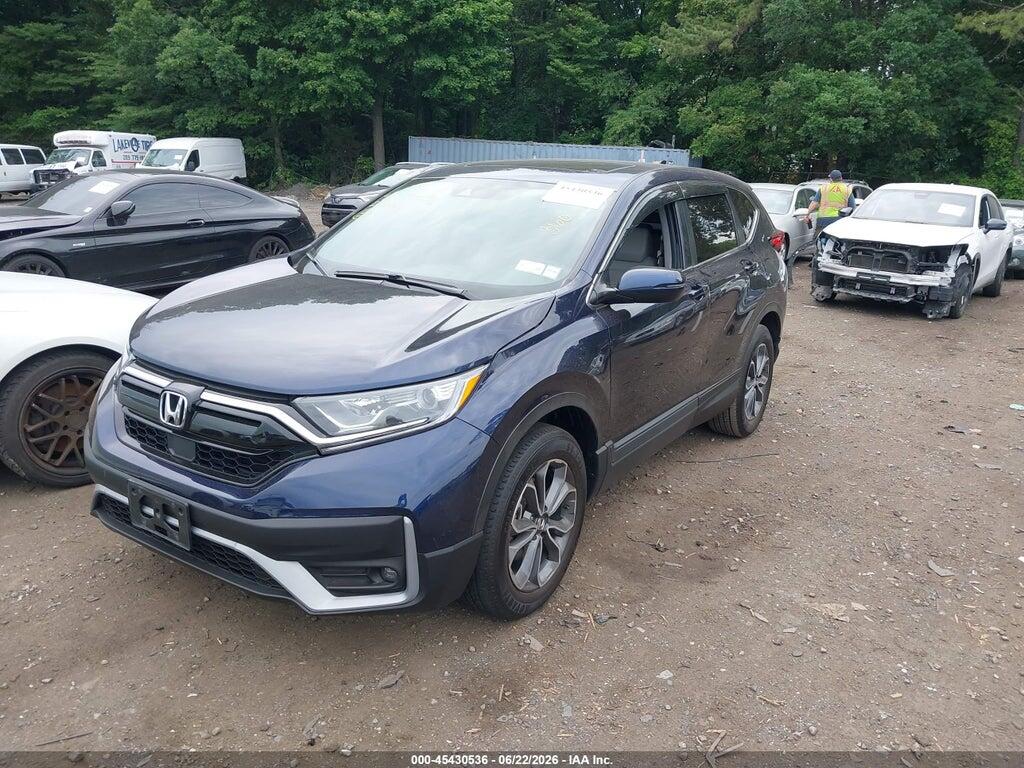 5J6RW2H8XLL021933 2020 HONDA CR-V photo no. 2