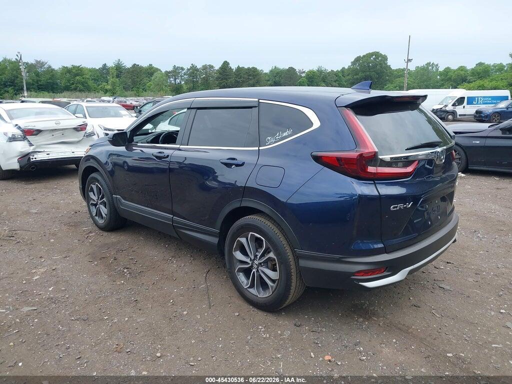 5J6RW2H8XLL021933 2020 HONDA CR-V photo no. 3
