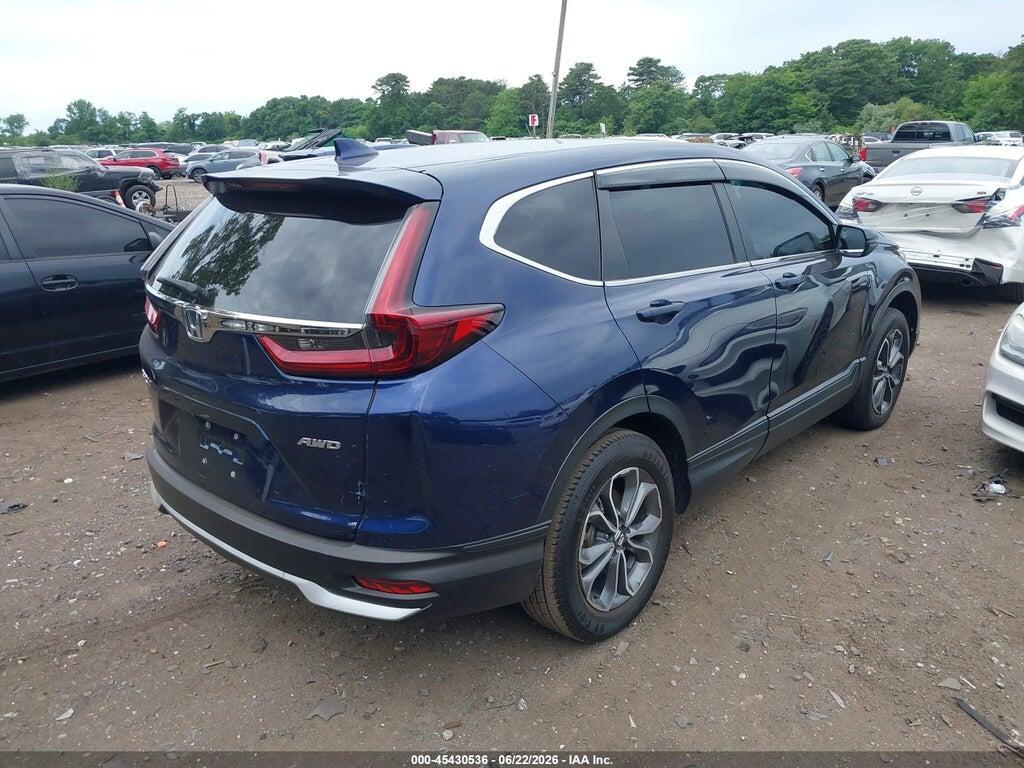 5J6RW2H8XLL021933 2020 HONDA CR-V photo no. 4