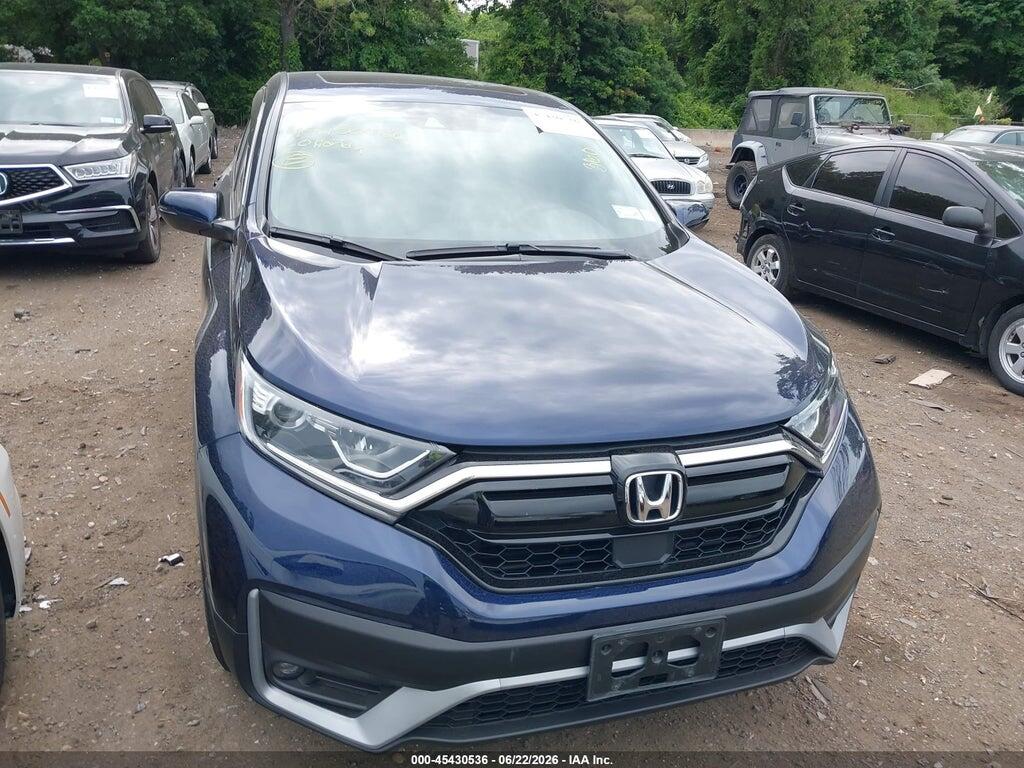 5J6RW2H8XLL021933 2020 HONDA CR-V photo no. 6