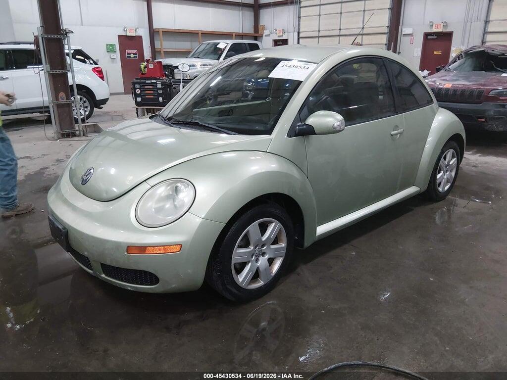 3VWPW31C67M517301 2007 VOLKSWAGEN NEW BEETLE photo no. 2