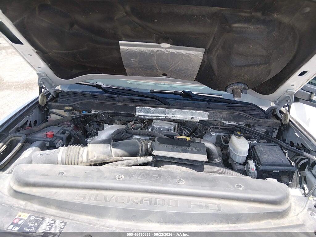 1GC1KXEY9JF288525 2018 CHEVROLET SILVERADO 2500HD photo no. 10