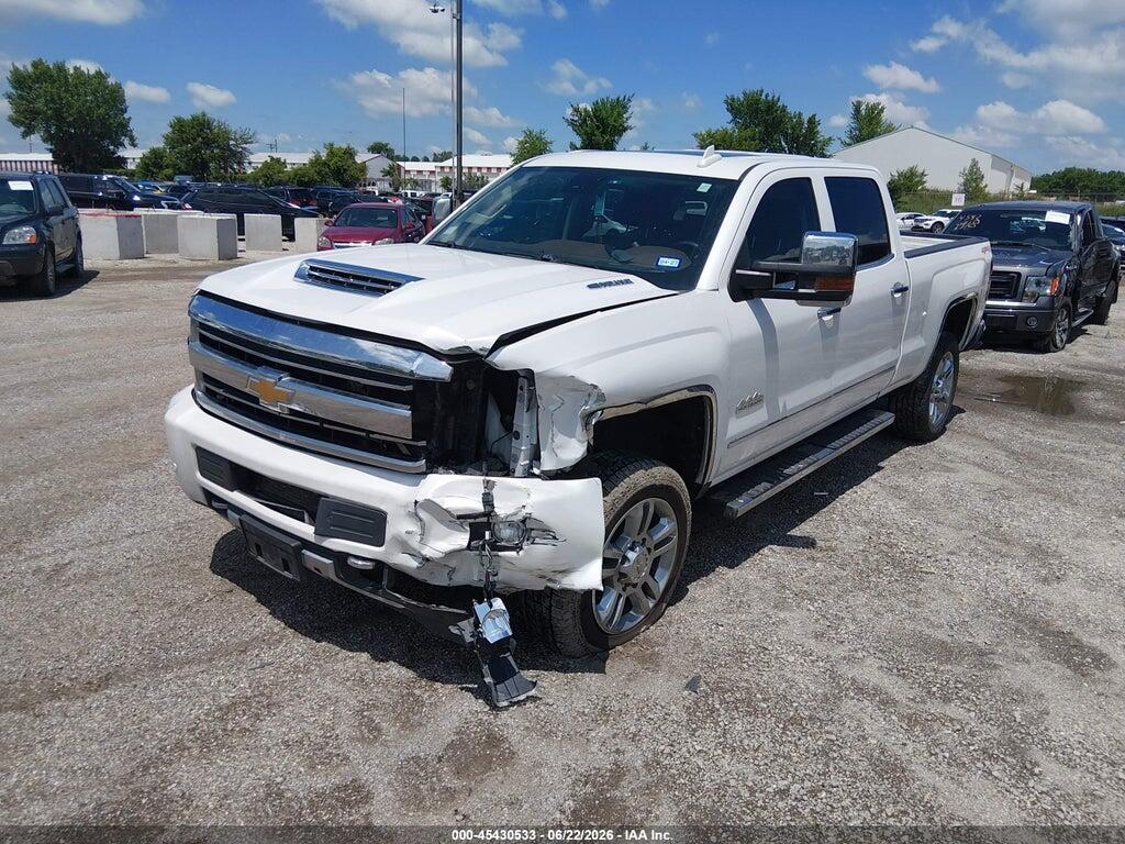 1GC1KXEY9JF288525 2018 CHEVROLET SILVERADO 2500HD photo no. 2