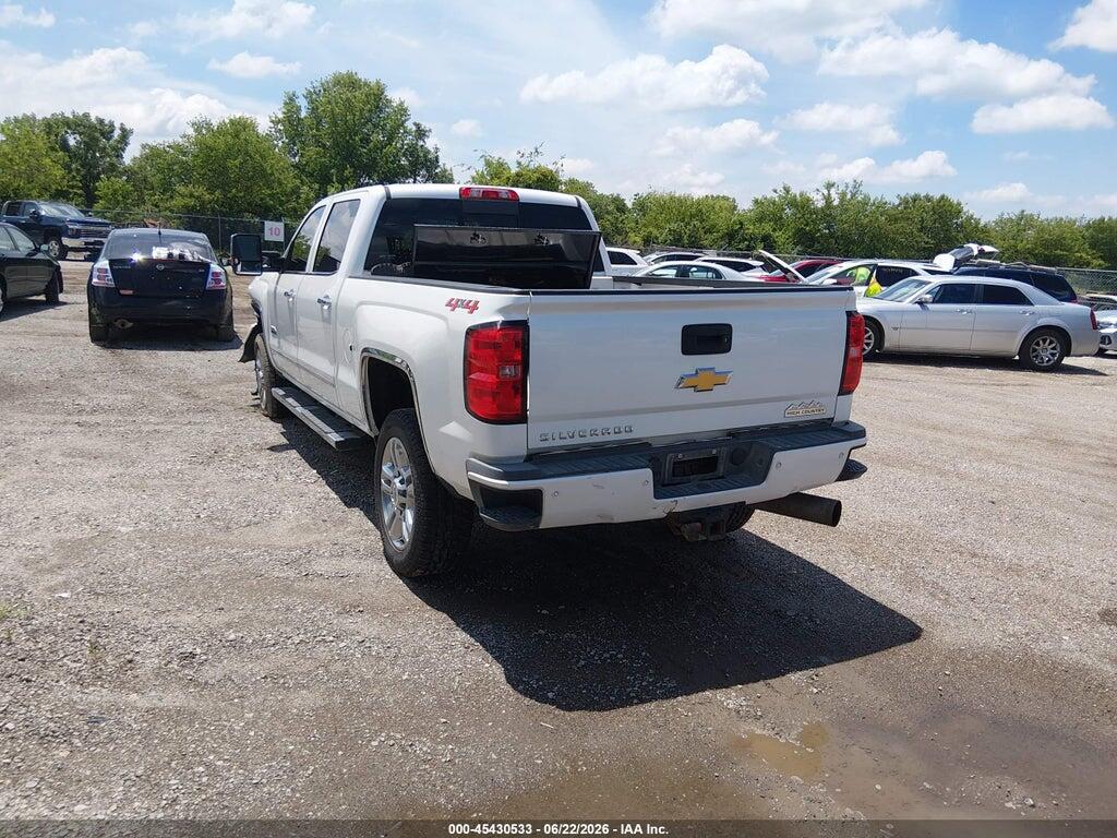 1GC1KXEY9JF288525 2018 CHEVROLET SILVERADO 2500HD photo no. 3