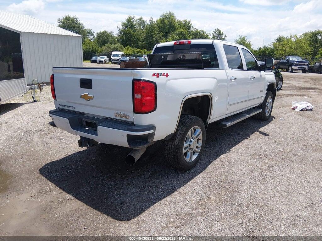 1GC1KXEY9JF288525 2018 CHEVROLET SILVERADO 2500HD photo no. 4