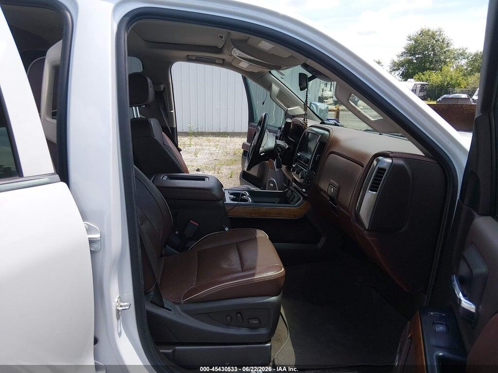 1GC1KXEY9JF288525 2018 CHEVROLET SILVERADO 2500HD photo no. 5