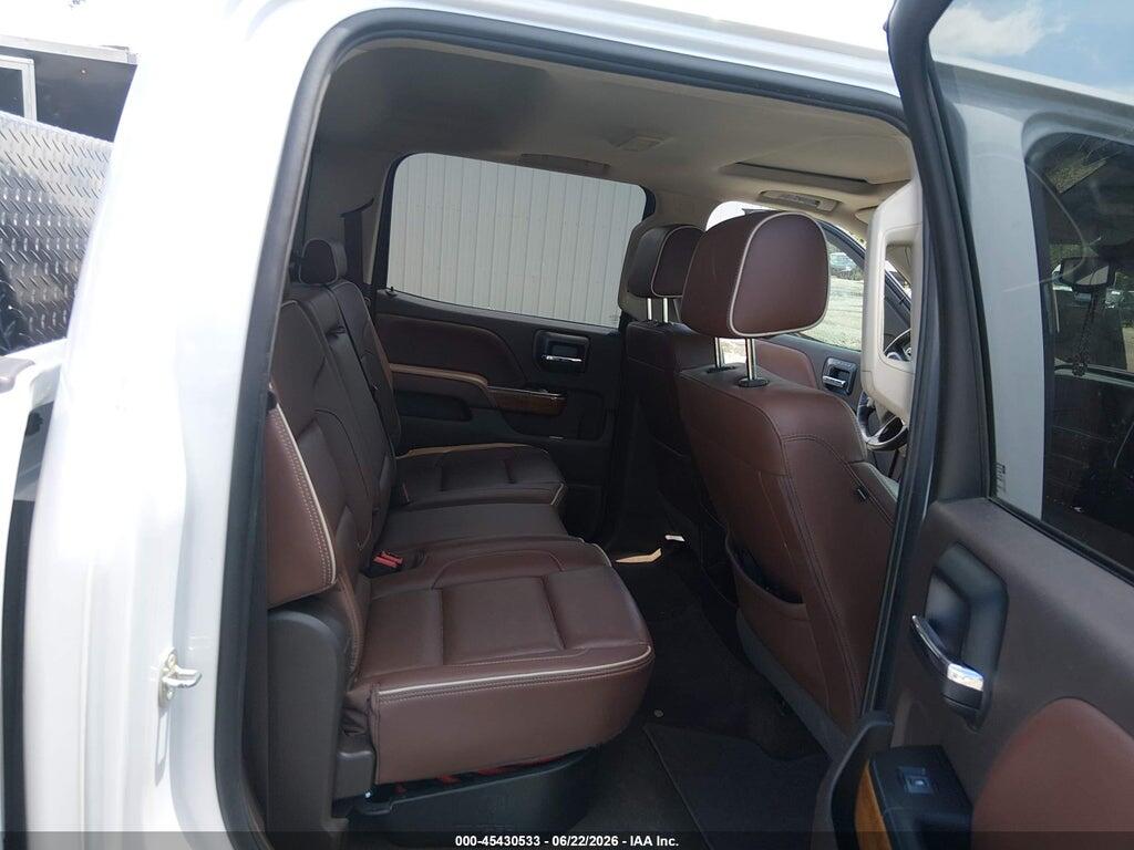 1GC1KXEY9JF288525 2018 CHEVROLET SILVERADO 2500HD photo no. 8