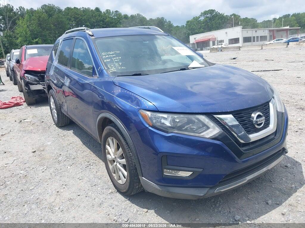 KNMAT2MT3HP559654 2017 NISSAN ROGUE photo no. 1