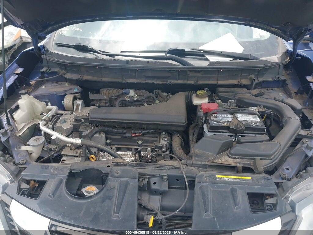 KNMAT2MT3HP559654 2017 NISSAN ROGUE photo no. 10