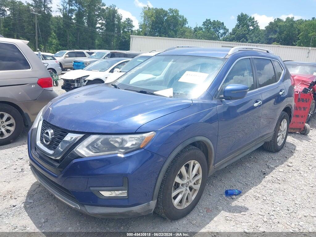 KNMAT2MT3HP559654 2017 NISSAN ROGUE photo no. 2