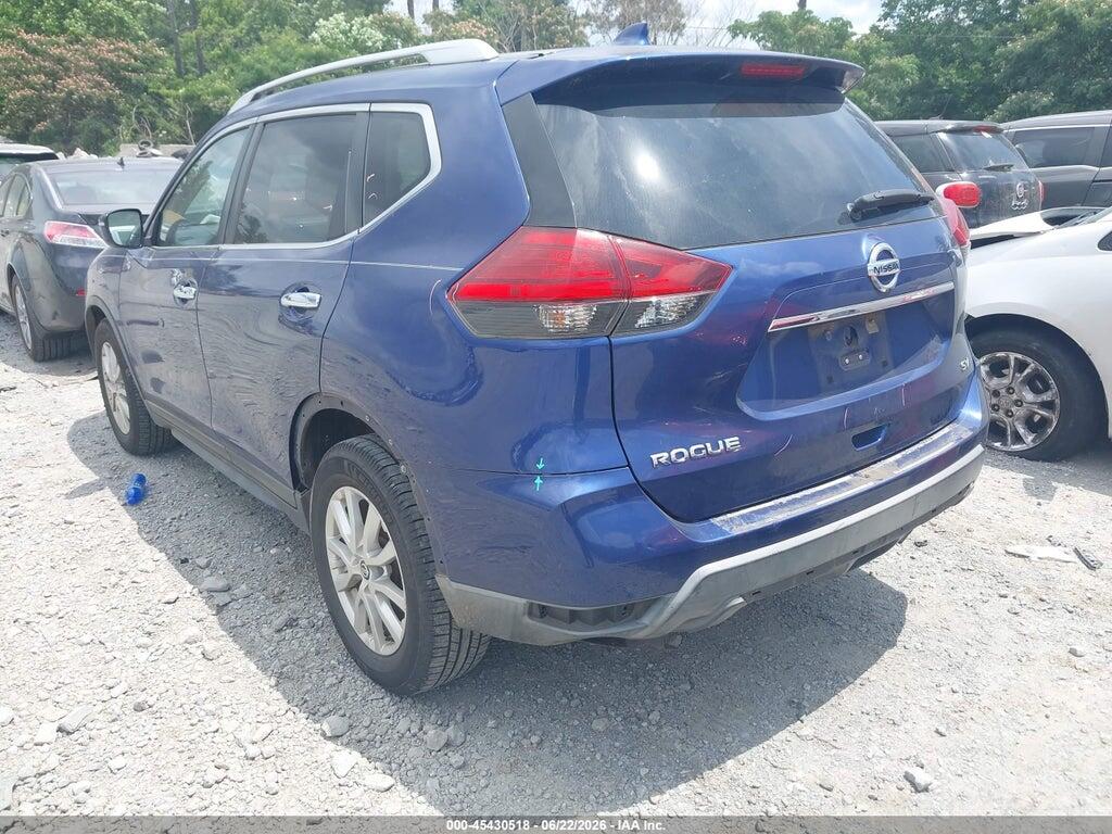KNMAT2MT3HP559654 2017 NISSAN ROGUE photo no. 3