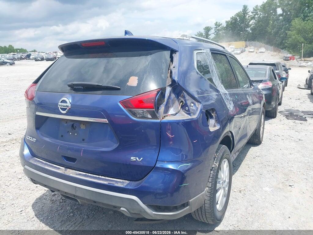 KNMAT2MT3HP559654 2017 NISSAN ROGUE photo no. 4