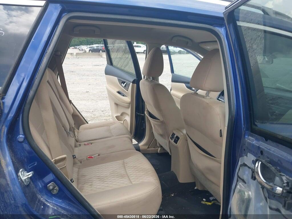 KNMAT2MT3HP559654 2017 NISSAN ROGUE photo no. 8