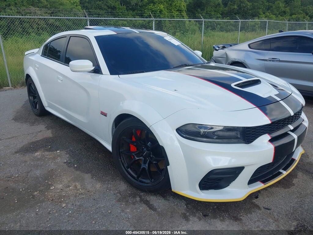 2C3CDXGJ5MH588170 2021 DODGE CHARGER photo no. 1