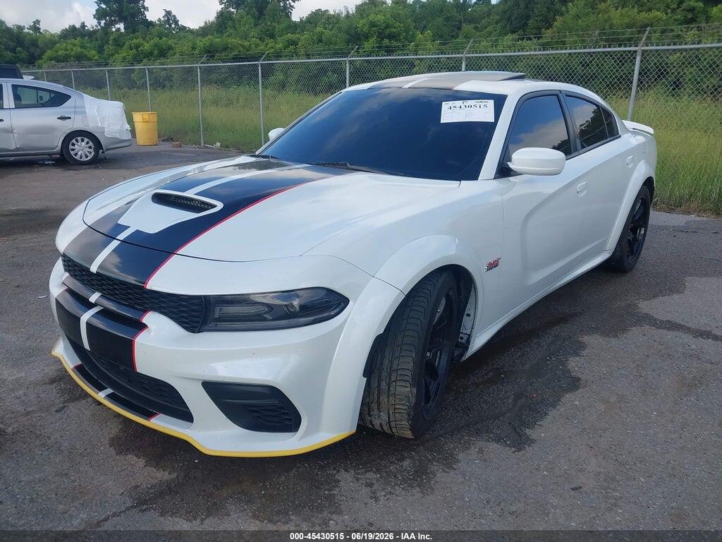 2C3CDXGJ5MH588170 2021 DODGE CHARGER photo no. 2