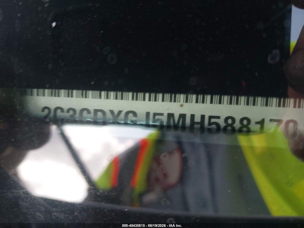 2C3CDXGJ5MH588170 2021 DODGE CHARGER photo no. 9