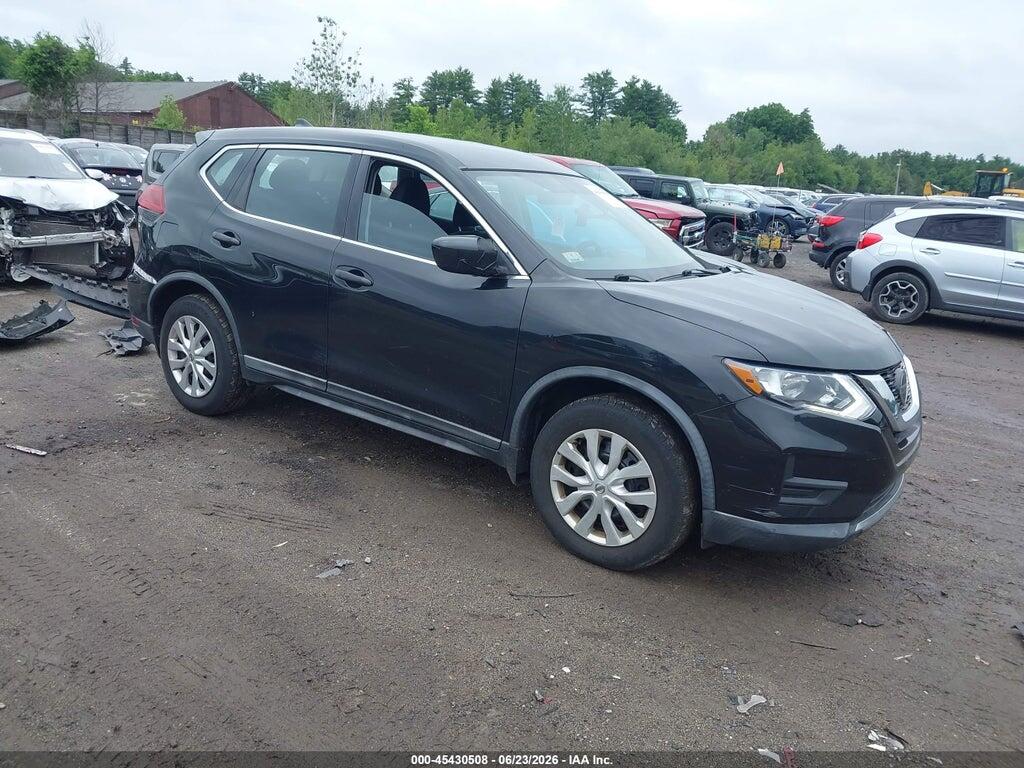 KNMAT2MV1JP589873 2018 NISSAN ROGUE photo no. 1